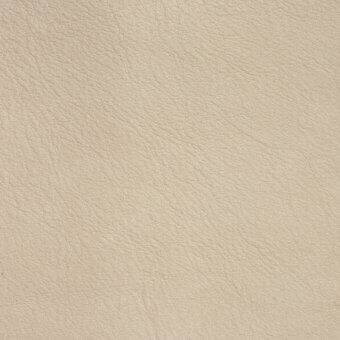 Light beige leather texture with a granular surface, matte finish, and subtle wrinkles; brand label “bellavista” visible in corner.