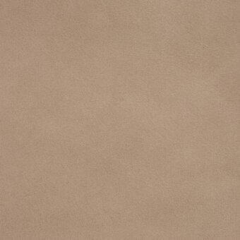 Warm taupe textured surface with fine speckles, a granular matte finish, and uniform coloring, resembling stucco or a coated material.