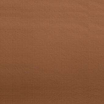 Saddle leather texture sample in caramel, displaying a granular matte finish with tonal variations and a dense, uniform grain.