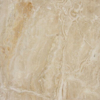 Breccia Damascata marble texture with beige and cream swirling veins, polished finish, and organic pattern.