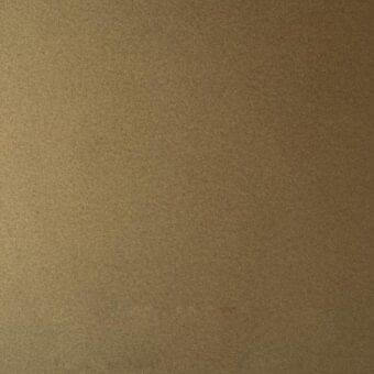 Metal effect lacquer surface, bronzo antico color, granular texture with gradient; Bizzotto Atmosphera collection detail, diffused lighting.