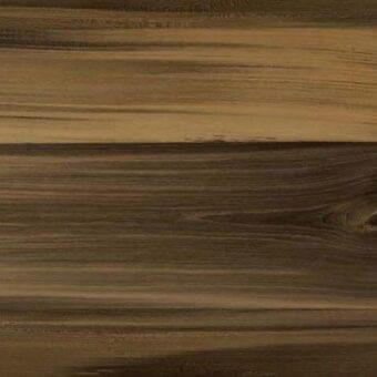 Distressed wood texture with horizontal planks, sandy beige to chocolate brown tones, matte finish, visible grain, rustic appearance.
