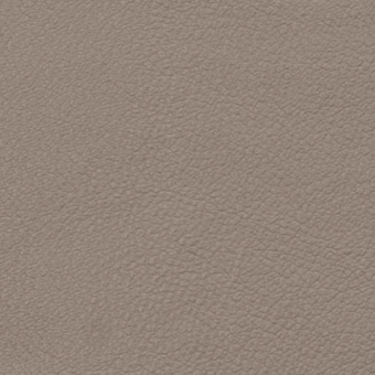 Taupe eco-leather texture with a dense, irregular bumpy surface and matte finish, displaying subtle warm gray tonal variations.