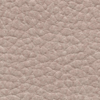 Eco leather texture, warm gray-beige, densely pebbled surface with irregular bumps and indentations, matte finish, tactile quilted appearance.
