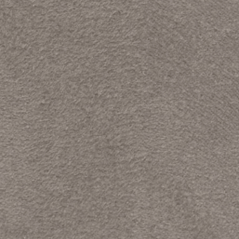 Mottled texture displaying gray-brown tones, uneven granular surface with subtle light and dark variations, matte finish resembling natural plaster.