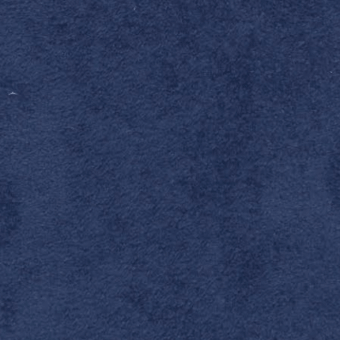 Navy blue eco leather texture with a mottled surface and matte finish, presented as a close-up studio sample with consistent coloration.