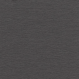 Dark gray woven fabric swatch displaying a matte, textured surface with irregular lines, likely linen or canvas, for upholstery applications.