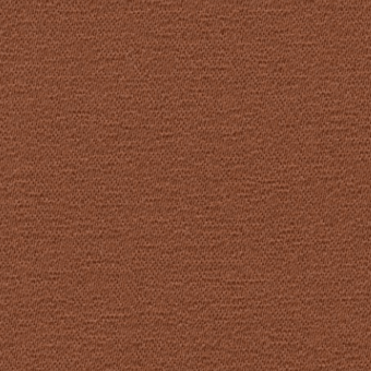 Brown woven fabric swatch displaying a dense grid pattern and matte texture, identified as Bizzotto Brooks 63 cushion fabric.