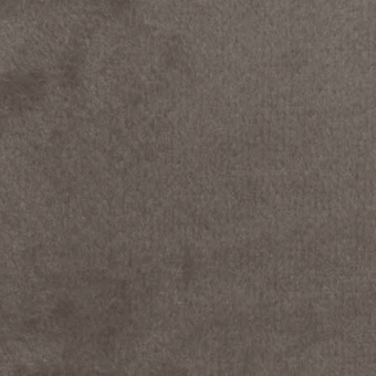 Brown textured fabric sample with mottled surface, granular texture, and subtle color variations; matte finish, taupe hue.