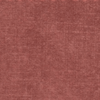 Textured fabric sample in mottled reddish-brown with granular weave, displaying subtle tonal variations and diffused lighting across its surface.