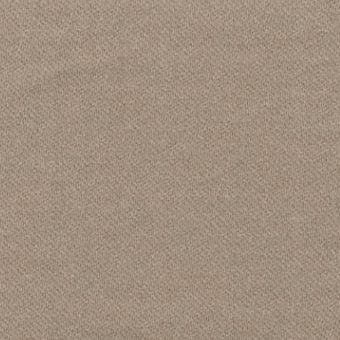 Woven sateen fabric texture in light taupe, displaying a matte finish with a fine, nubby, repeating vertical and horizontal line pattern.