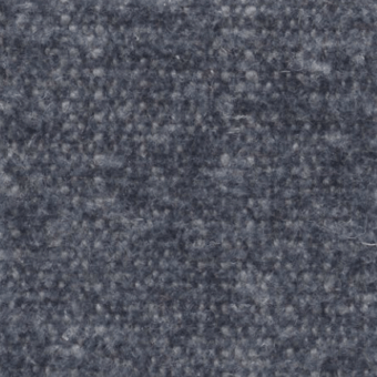 Charcoal gray looped pile fabric texture, dense woven wool with heathered tones and visible fibers, matte finish, studio sample.