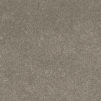 Textured fabric sample in gray and brown tones displays a swirling, interwoven fiber pattern with a felt-like quality; code pv 073.