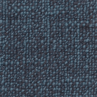 Woven fabric texture, muted blue-gray tone, dense basketweave construction with visible fibers and a matte, heathered surface.