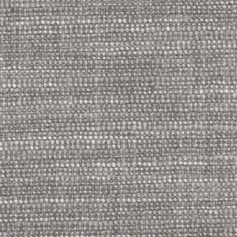 Woven gray fabric texture with a repeating dot pattern and heathered shading, displaying a dense, coarse grid structure.