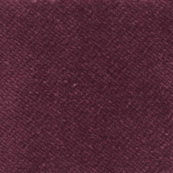 Burgundy velvet fabric b1 – velvety 082, dense woven texture, diagonal pattern, consistent saturated color, subtle tonal variations.