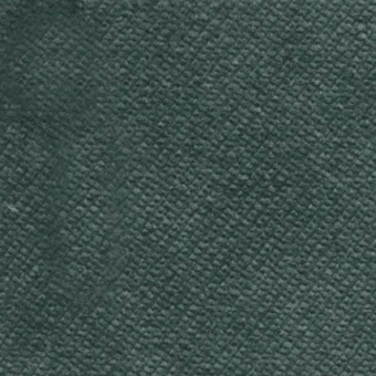 Velvety fabric texture in dark teal, exhibiting a granular, nubby weave with a matte finish and subtle tonal variations.