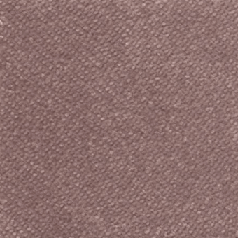 Velvety fabric texture in rose-dust color, displaying a dense, granular pile with subtle tonal variations and a consistent matte finish.