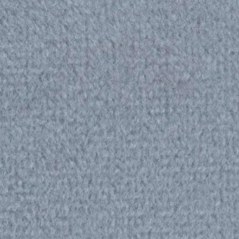 Woven fabric texture in blue-gray, displaying a dense granular surface with a matte finish and irregular fiber pattern.