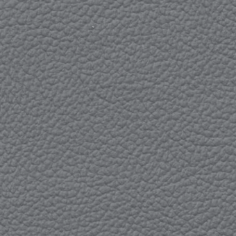 Gray pebbled leather texture with a dense, irregular bumpy pattern and matte finish, suitable for upholstery applications.