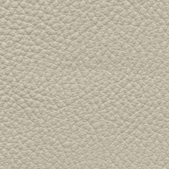 Light beige leather texture with a dense, irregular pebbled pattern and matte finish, suitable for upholstery and accessories.