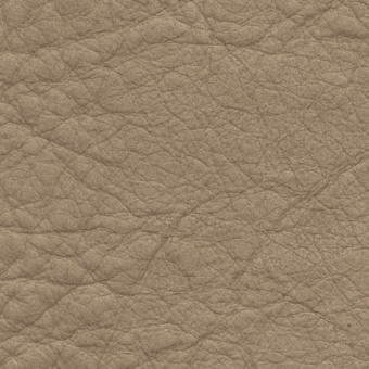 Distressed leather texture, light beige, with irregular wrinkles and a matte nubuck finish displaying subtle tonal variations and organic wear.