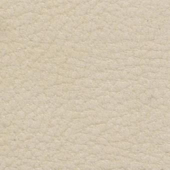 Distressed leather texture, light beige color, dense irregular pattern creates a matte, tactile surface with subtle tonal variations.