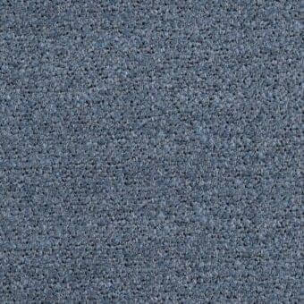 Cool blue-gray looped fabric texture with a nubby, heathered surface and matte finish; dense, compact weave with consistent, subtle tonal variations.