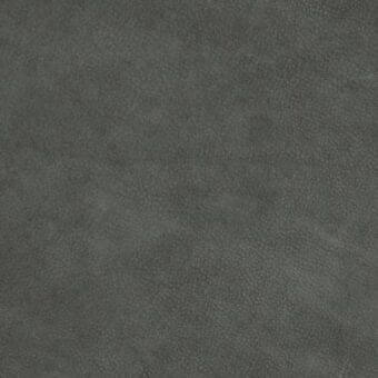 Gray nubuck leather texture sample, “nabuk ka1712” by Bizzotto, displays a subtly pebbled surface with muted, cool-toned variations.
