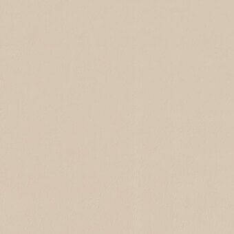 Smooth taupe synthetic leather texture with subtle grain and sheen, uniformly lit in a studio setting, displaying minor surface imperfections.