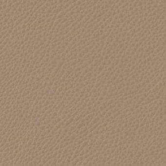 Beige full-grain leather texture with fine grain, matte finish, and subtle tonal variations; “bizzotto nara leathers vogue 6050” imprinted.