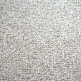 Agata fabric texture, cream and beige woven textile, tight nubby weave with matte finish for Bolzan Letto upholstery.