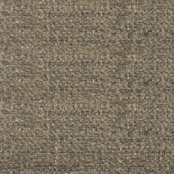Olive green woven fabric sample, dense heathered texture, irregular pattern with visible threads, matte finish, Bolzan Leti collection, fabric 104(c).