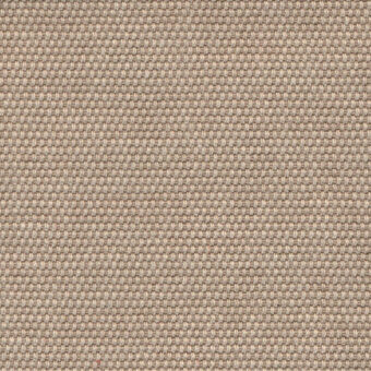 Beige woven fabric texture displaying a dense, consistent weave and subtle raised surface with a warm, light neutral tone and matte finish.