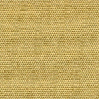 Woven fabric texture, golden-yellow tone, dense grid pattern; “cosme” fabric, “e217” option, Bolzan Letti collection sample.