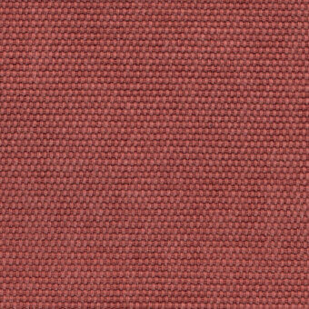 Cosme fabric sample, terracotta woven textile, dense grid pattern, matte finish, Bolzan Letto collection E220, fabric (c).