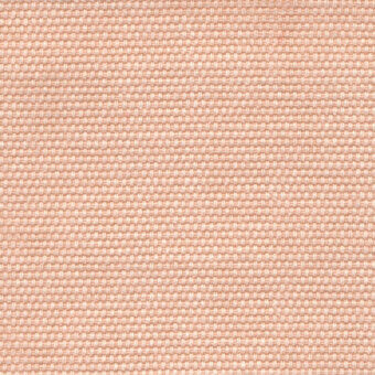 Cosme fabric sample E227 by Bolzan Letto, muted peach woven texture with a dense, uniform matte finish and subtle grid pattern.