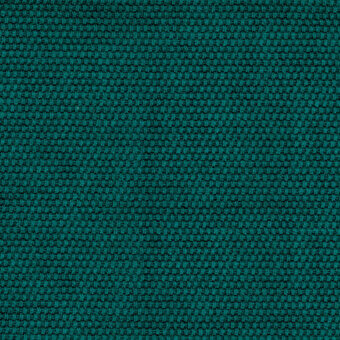 Teal woven fabric texture with a raised dot pattern, matte finish, and dense uniform weave; Bolzan Letti Cosme fabric sample E229.