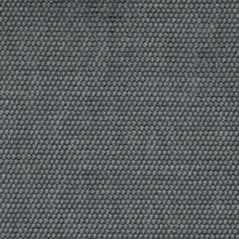 Gray woven fabric texture with repeating square geometric pattern, dense looped construction, matte finish, and visible “bolzan letti” label.