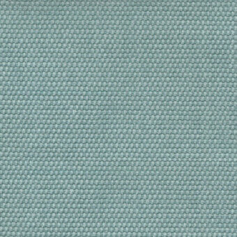 Cool-toned blue-green woven fabric texture with a dense grid pattern and slightly raised surface, exhibiting subtle tonal variations and a matte finish.