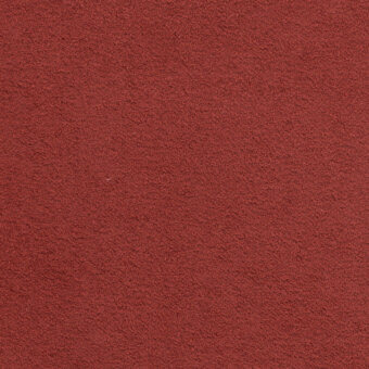 Novabuk fabric swatch, reddish-brown color, granular woven texture, matte finish, neutral background, material sample closeup.