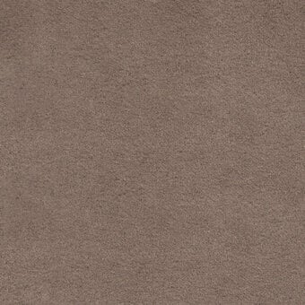 Novabuk fabric texture swatch in taupe, displaying a dense granular surface with a consistent speckled pattern and matte finish.