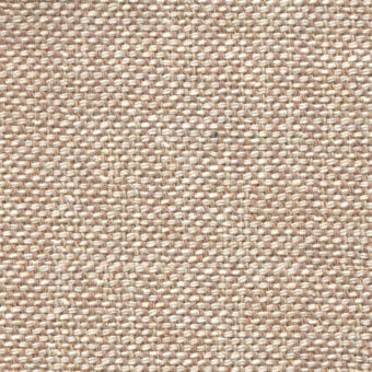 Dusty rose woven fabric texture with a plain weave, displaying subtle tonal variations and a matte finish, structured in a horizontal-vertical grid.