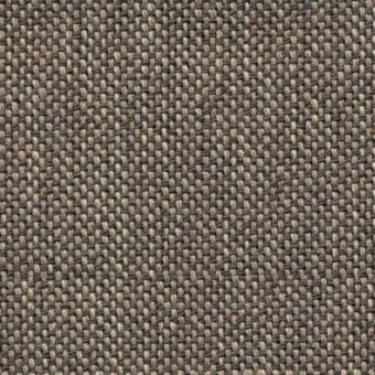Woven fabric texture, muted gray and beige tones, dense regular pattern with reddish-brown threads, suggesting a durable synthetic blend material.