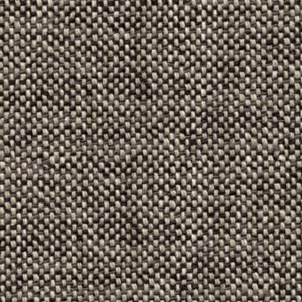 Woven fabric texture, muted gray and beige tones, small regular grid pattern with intersecting threads and a matte finish.