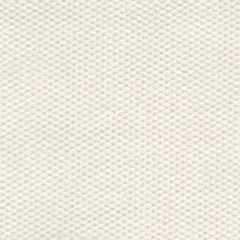 Cream velvet fabric texture with a repeating square grid pattern and subtle tonal variations creating a plush, nubby surface.
