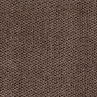 Looped fabric texture, warm brown color, dense circular tufts create a plush, heathered, matte finish with a nubby, uniform pattern.