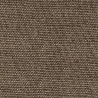 Woven fabric texture, warm brown with heathered tonal variations, dense regular weave with small rounded knots, matte finish.