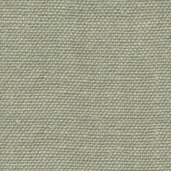 Capri 34 fabric sample, pale green woven textile, dense regular grain with matte nubby surface for upholstery.