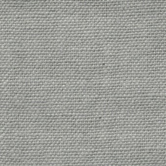 Muted gray fabric texture with a dense, consistent weave and subtle tonal variations, featuring small knots and a matte finish.